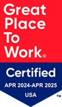 2024 - 2025 Great Place to Work Certification