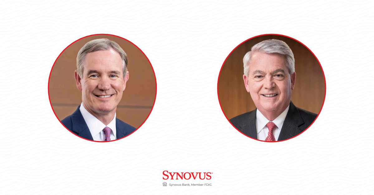 Synovus Announces 2021 Ceo Transition Synovus