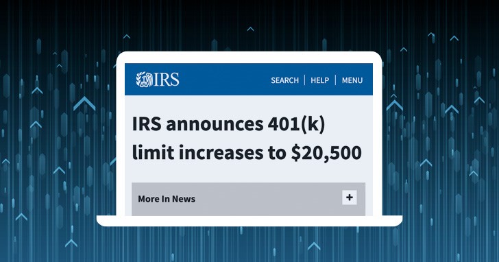 IRS Makes Contribution Limit Changes For 2022 - Synovus